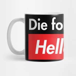 Die for this hellcat Mug